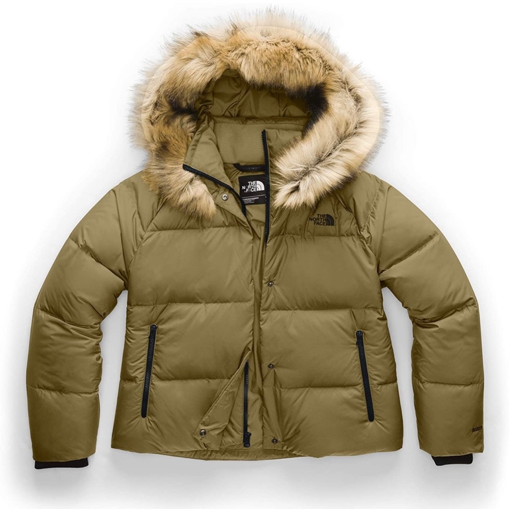 North Face Dealio Jacket British Khaki Women’s XL